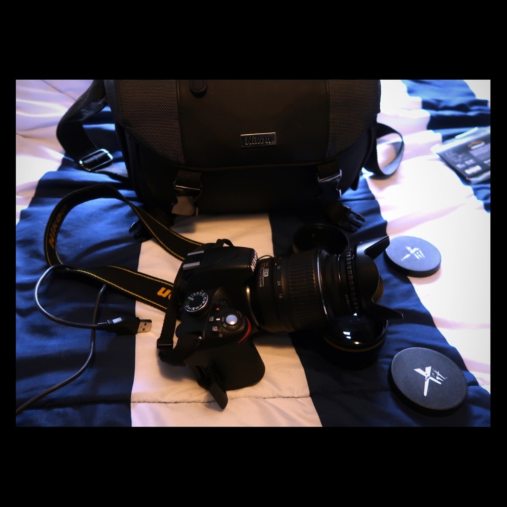 Nikon d3200 bundle